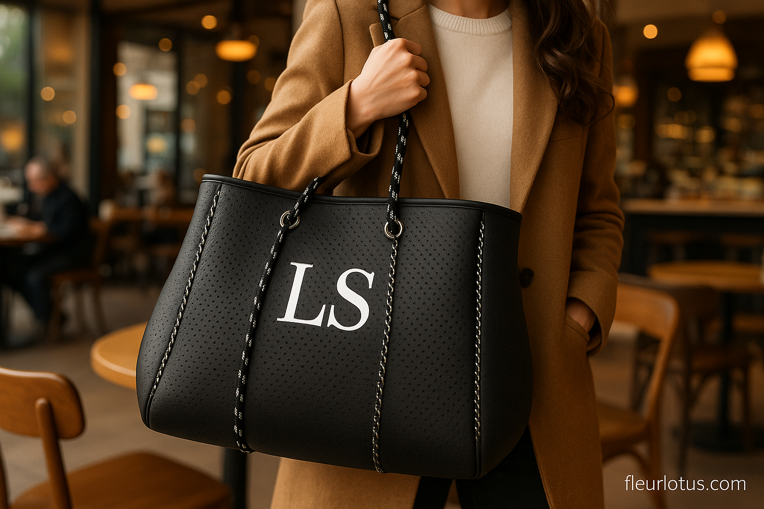 Lifestyle photo with detailed texture focus